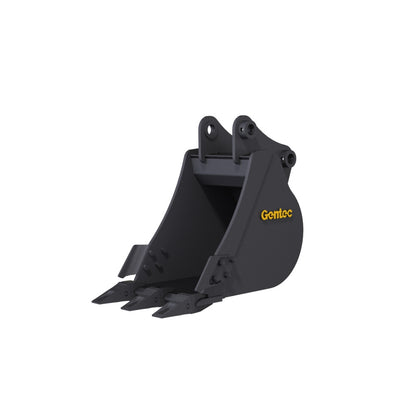 Gentec Equipment Digging Bucket | Bucket Width 16", 18", 24", 30" & 36" | Machine Size 6-9.9 Tons | For Excavators
