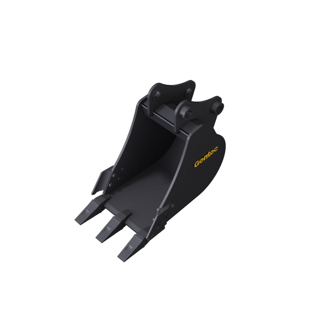 Gentec Equipment Digging Bucket | Bucket Width 16", 18", 24", 30" & 36" | Machine Size 6-9.9 Tons | For Excavators
