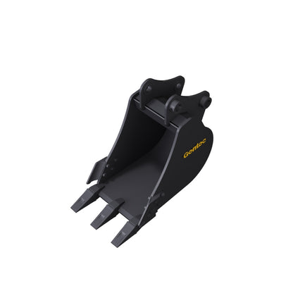 Gentec Equipment Digging Bucket | Bucket Width 16", 18", 24", 30" & 36" | Machine Size 6-9.9 Tons | For Excavators