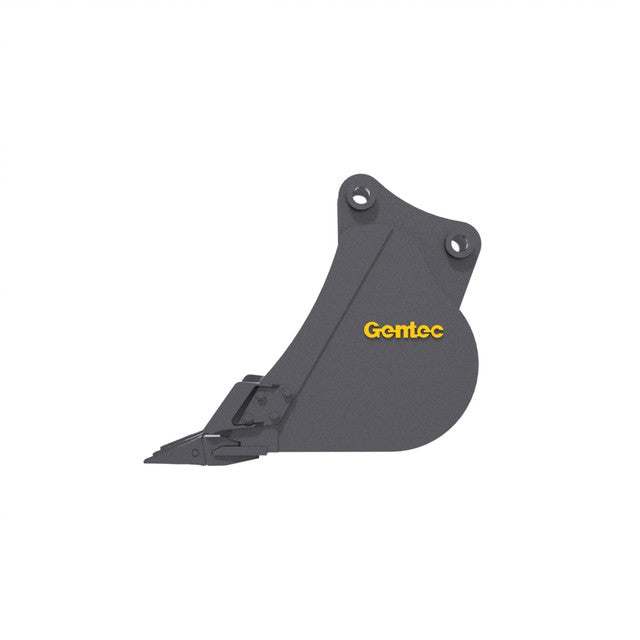 Gentec Equipment Digging Bucket | Bucket Width 16", 18", 24", 30" & 36" | Machine Size 6-9.9 Tons | For Excavators