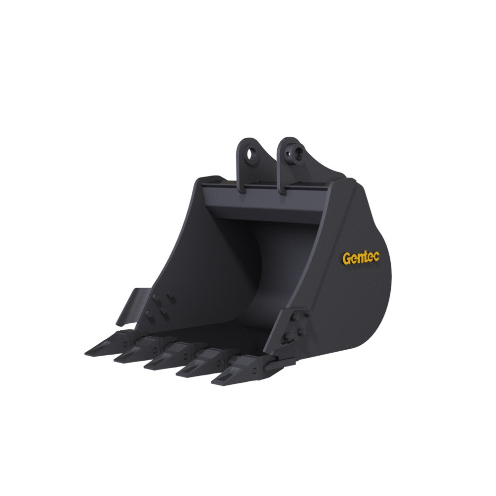 Gentec Equipment Digging Bucket | Bucket Width 16", 18", 24", 30" & 36" | Machine Size 6-9.9 Tons | For Excavators