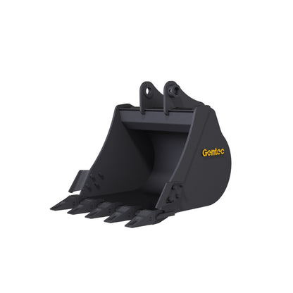 Gentec Equipment Digging Bucket | Bucket Width 16", 18", 24", 30" & 36" | Machine Size 6-9.9 Tons | For Excavators