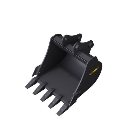Gentec Equipment Digging Bucket | Bucket Width 16", 18", 24", 30" & 36" | Machine Size 6-9.9 Tons | For Excavators