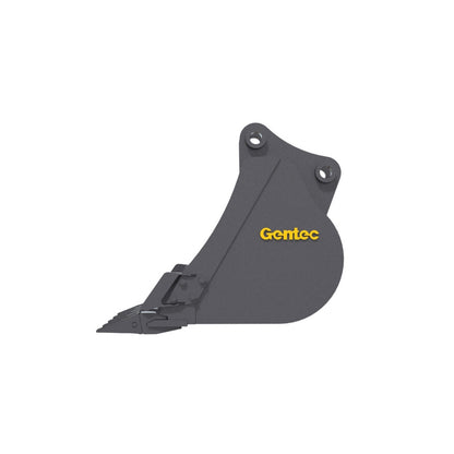 Gentec Equipment Digging Bucket | Bucket Width 16", 18", 24", 30" & 36" | Machine Size 6-9.9 Tons | For Excavators