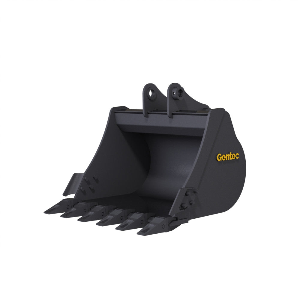 Gentec Equipment Digging Bucket | Bucket Width 16", 18", 24", 30" & 36" | Machine Size 6-9.9 Tons | For Excavators