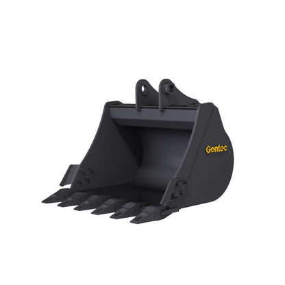 Gentec Equipment Digging Bucket | Bucket Width 16", 18", 24", 30" & 36" | Machine Size 6-9.9 Tons | For Excavators