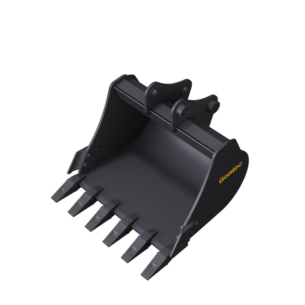 Gentec Equipment Digging Bucket | Bucket Width 16", 18", 24", 30" & 36" | Machine Size 6-9.9 Tons | For Excavators