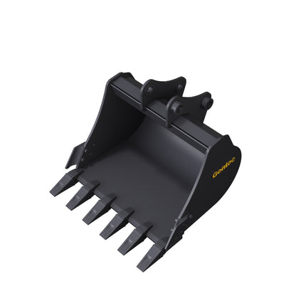Gentec Equipment Digging Bucket | Bucket Width 16", 18", 24", 30" & 36" | Machine Size 6-9.9 Tons | For Excavators