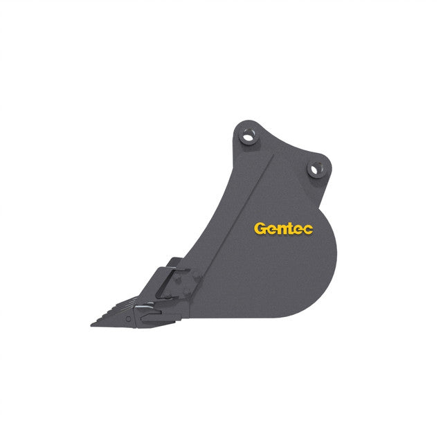 Gentec Equipment Digging Bucket | Bucket Width 16", 18", 24", 30" & 36" | Machine Size 6-9.9 Tons | For Excavators