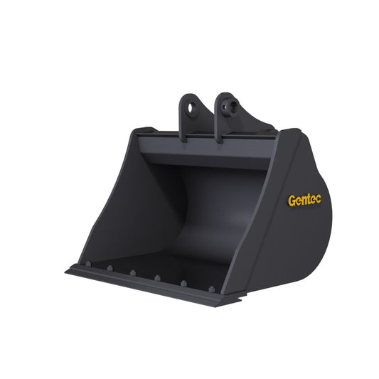 Gentec Equipment Ditching Buckets | Bucket Width 30" - 96" | Machine Size 6-9.9 Tons | For Excavators