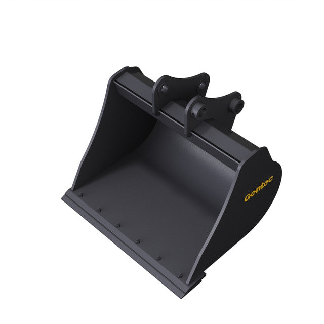 Gentec Equipment Ditching Buckets | Bucket Width 30" - 96" | Machine Size 6-9.9 Tons | For Excavators