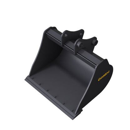 Gentec Equipment Ditching Buckets | Bucket Width 30" - 96" | Machine Size 6-9.9 Tons | For Excavators