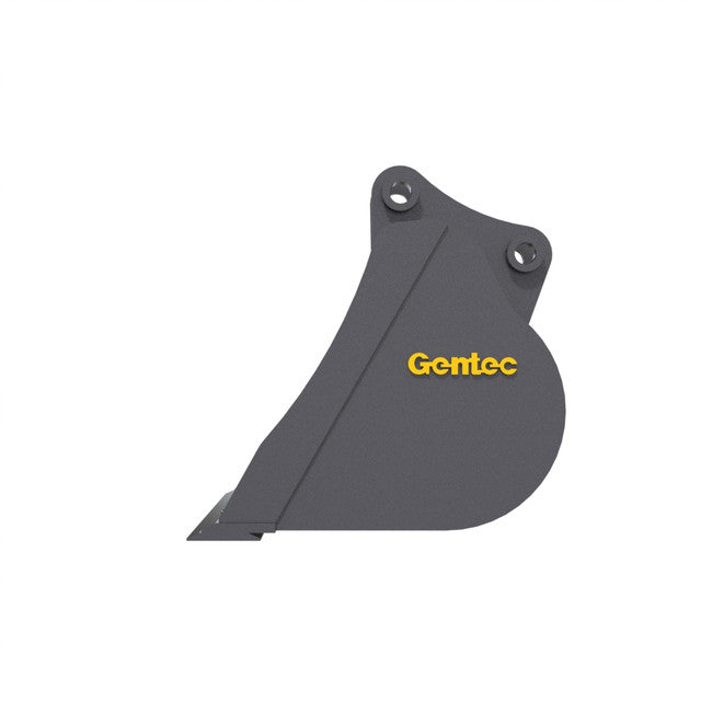 Gentec Equipment Ditching Buckets | Bucket Width 30" - 96" | Machine Size 6-9.9 Tons | For Excavators
