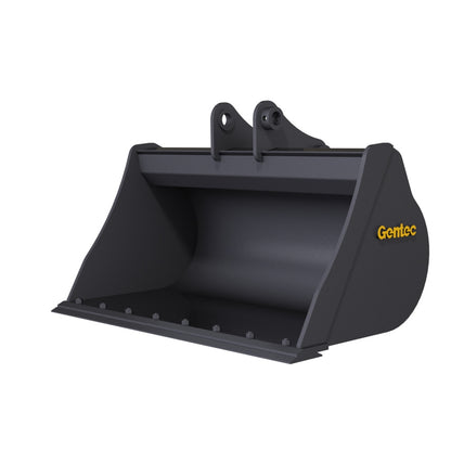 Gentec Equipment Ditching Buckets | Bucket Width 30" - 96" | Machine Size 6-9.9 Tons | For Excavators