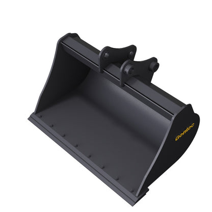 Gentec Equipment Ditching Buckets | Bucket Width 30" - 96" | Machine Size 6-9.9 Tons | For Excavators