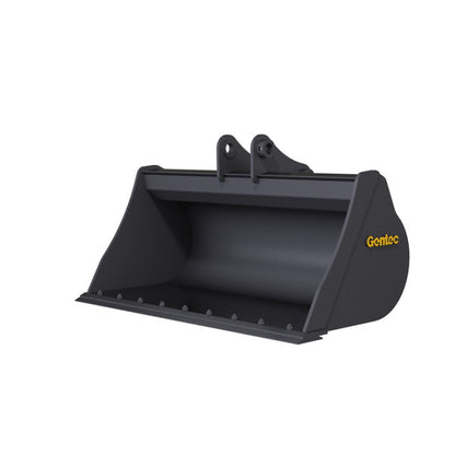 Gentec Equipment Ditching Buckets | Bucket Width 30" - 96" | Machine Size 6-9.9 Tons | For Excavators