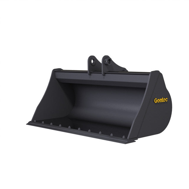 Gentec Equipment Ditching Buckets | Bucket Width 30" - 96" | Machine Size 6-9.9 Tons | For Excavators