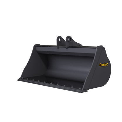 Gentec Equipment Ditching Buckets | Bucket Width 30" - 96" | Machine Size 6-9.9 Tons | For Excavators