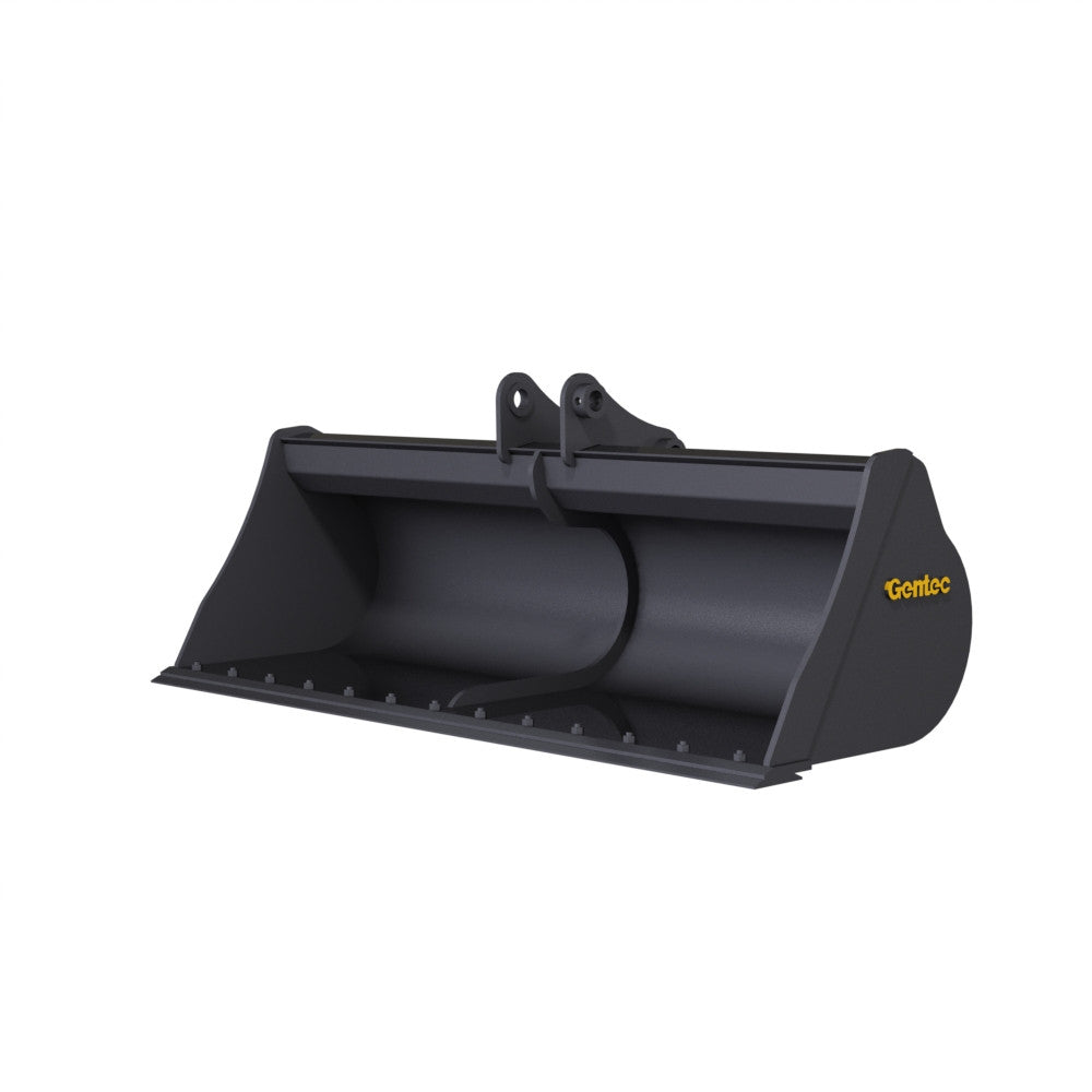 Gentec Equipment Ditching Buckets | Bucket Width 30" - 96" | Machine Size 6-9.9 Tons | For Excavators