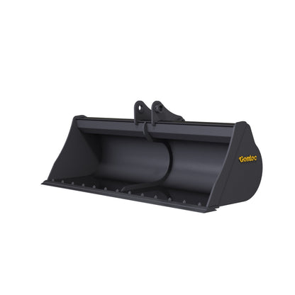 Gentec Equipment Ditching Buckets | Bucket Width 30" - 96" | Machine Size 6-9.9 Tons | For Excavators