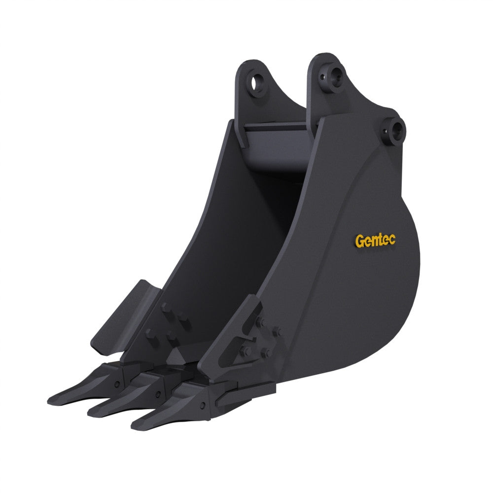 Gentec Equipment Digging Bucket | Bucket Width 18", 24", 30", 36" & 42" | Machine Size 10-15 Tons | For Excavators