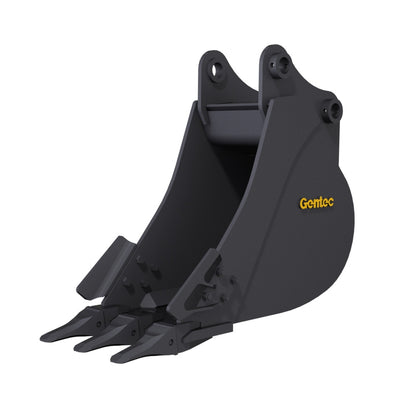 Gentec Equipment Digging Bucket | Bucket Width 18", 24", 30", 36" & 42" | Machine Size 10-15 Tons | For Excavators
