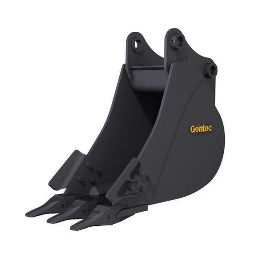 Gentec Equipment Digging Bucket | Bucket Width 18", 24", 30", 36" & 42" | Machine Size 10-15 Tons | For Excavators