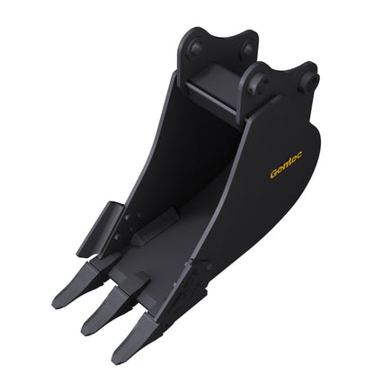 Gentec Equipment Digging Bucket | Bucket Width 18", 24", 30", 36" & 42" | Machine Size 10-15 Tons | For Excavators