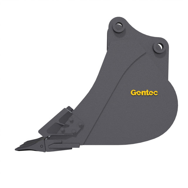 Gentec Equipment Digging Bucket | Bucket Width 18", 24", 30", 36" & 42" | Machine Size 10-15 Tons | For Excavators