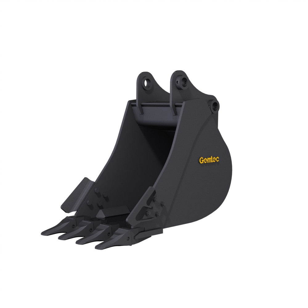 Gentec Equipment Digging Bucket | Bucket Width 18", 24", 30", 36" & 42" | Machine Size 10-15 Tons | For Excavators