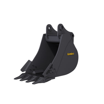 Gentec Equipment Digging Bucket | Bucket Width 18", 24", 30", 36" & 42" | Machine Size 10-15 Tons | For Excavators