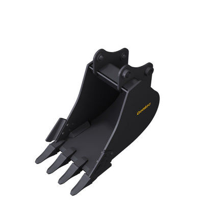 Gentec Equipment Digging Bucket | Bucket Width 18", 24", 30", 36" & 42" | Machine Size 10-15 Tons | For Excavators