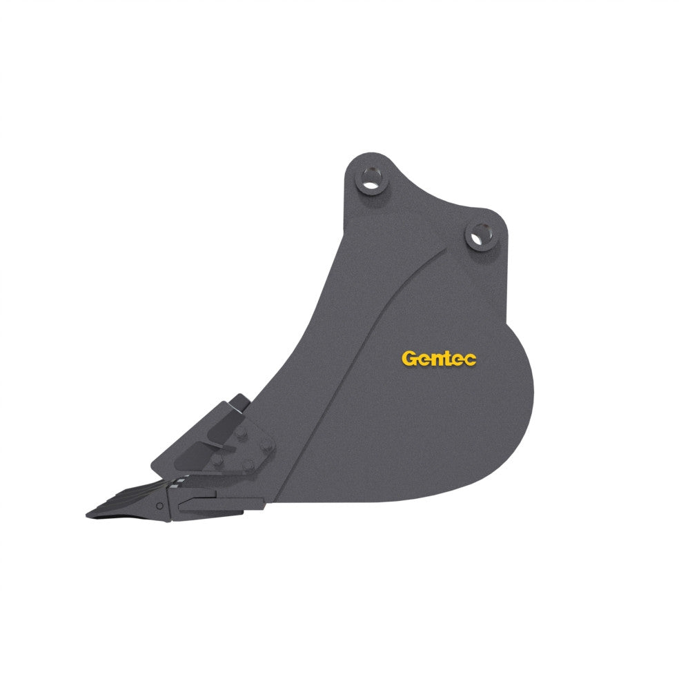 Gentec Equipment Digging Bucket | Bucket Width 18", 24", 30", 36" & 42" | Machine Size 10-15 Tons | For Excavators