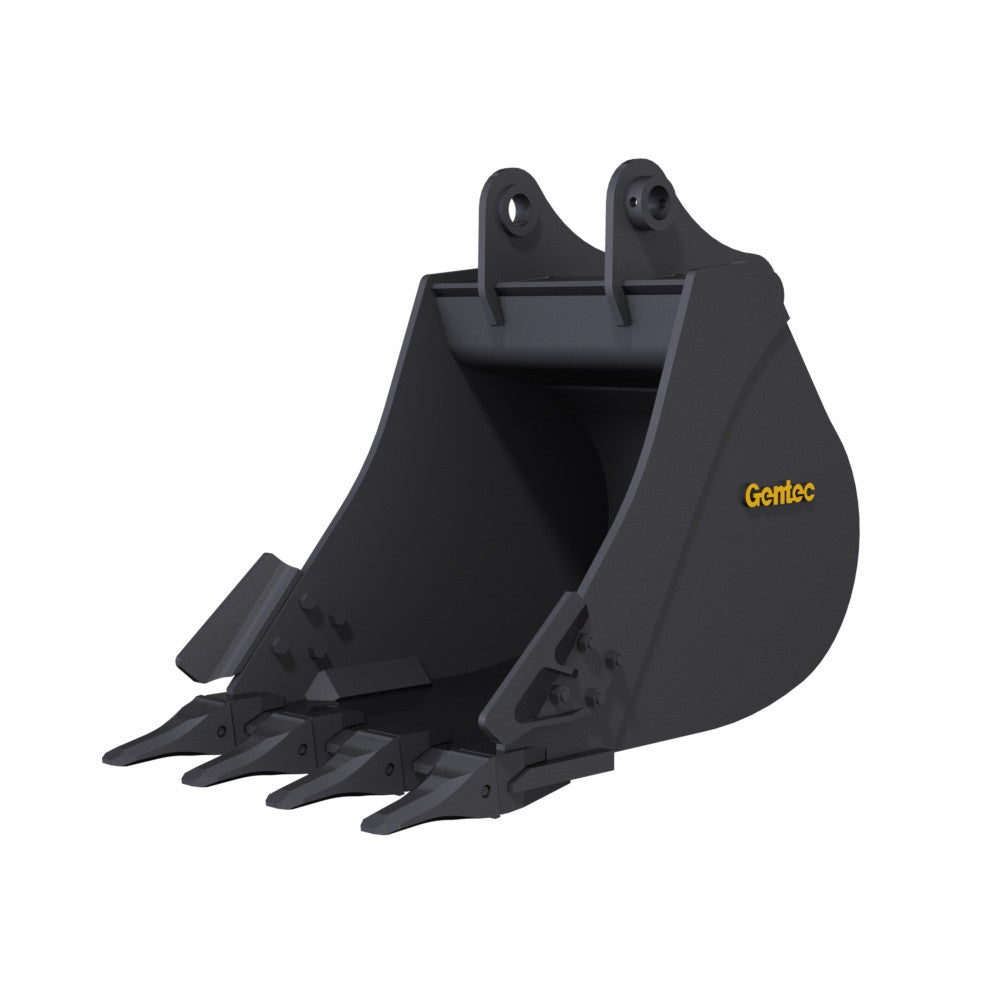 Gentec Equipment Digging Bucket | Bucket Width 18", 24", 30", 36" & 42" | Machine Size 10-15 Tons | For Excavators