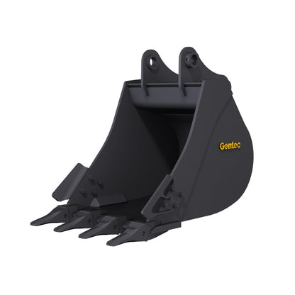 Gentec Equipment Digging Bucket | Bucket Width 18", 24", 30", 36" & 42" | Machine Size 10-15 Tons | For Excavators