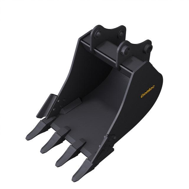 Gentec Equipment Digging Bucket | Bucket Width 18", 24", 30", 36" & 42" | Machine Size 10-15 Tons | For Excavators