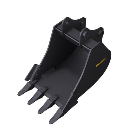Gentec Equipment Digging Bucket | Bucket Width 18", 24", 30", 36" & 42" | Machine Size 10-15 Tons | For Excavators