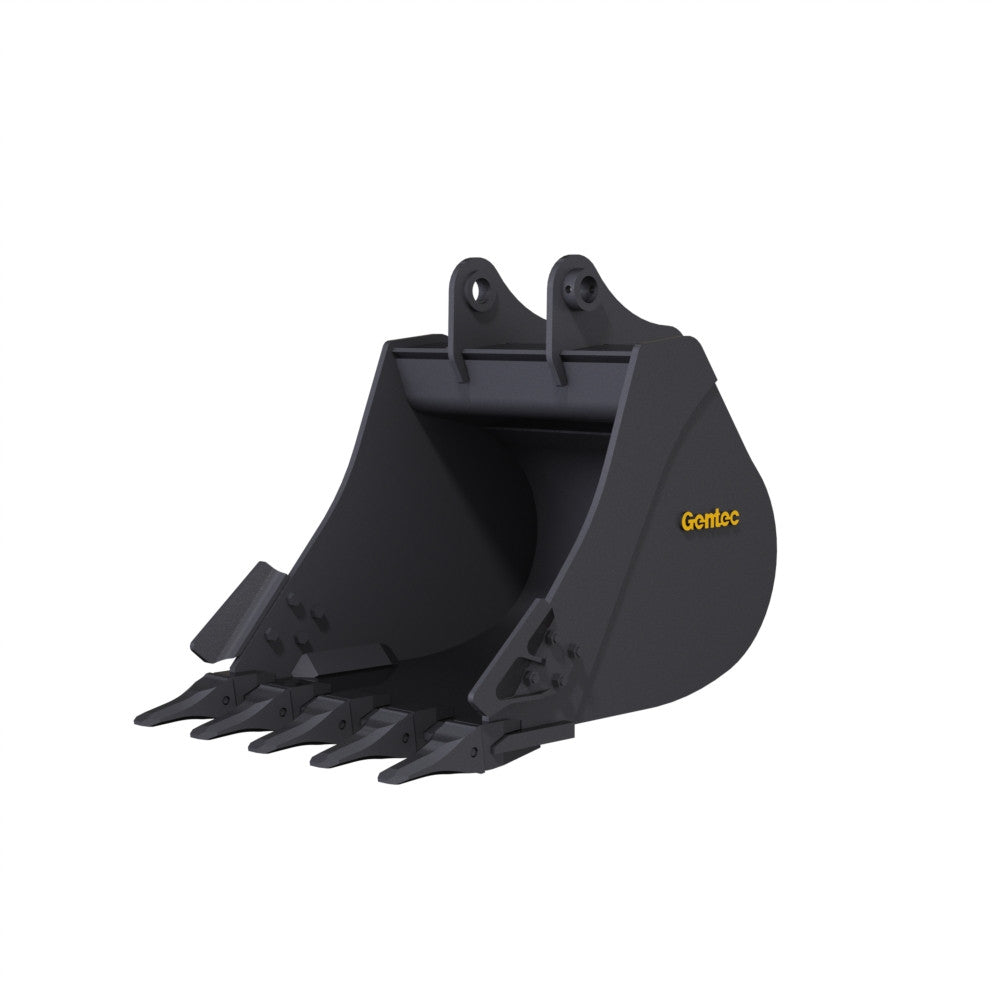 Gentec Equipment Digging Bucket | Bucket Width 18", 24", 30", 36" & 42" | Machine Size 10-15 Tons | For Excavators