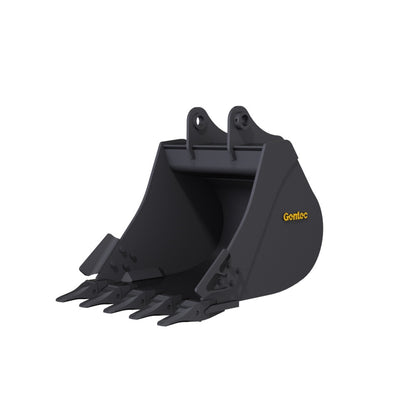 Gentec Equipment Digging Bucket | Bucket Width 18", 24", 30", 36" & 42" | Machine Size 10-15 Tons | For Excavators