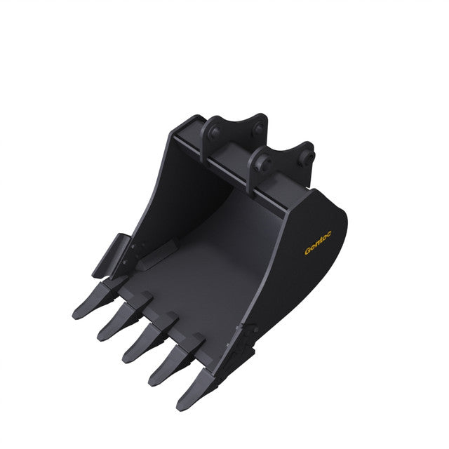 Gentec Equipment Digging Bucket | Bucket Width 18", 24", 30", 36" & 42" | Machine Size 10-15 Tons | For Excavators