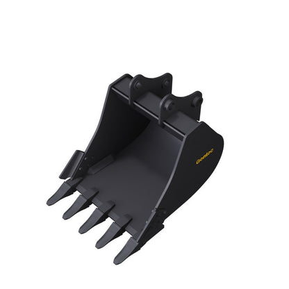 Gentec Equipment Digging Bucket | Bucket Width 18", 24", 30", 36" & 42" | Machine Size 10-15 Tons | For Excavators