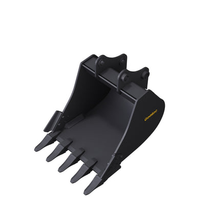 Gentec Equipment Digging Bucket | Bucket Width 18", 24", 30", 36" & 42" | Machine Size 10-15 Tons | For Excavators