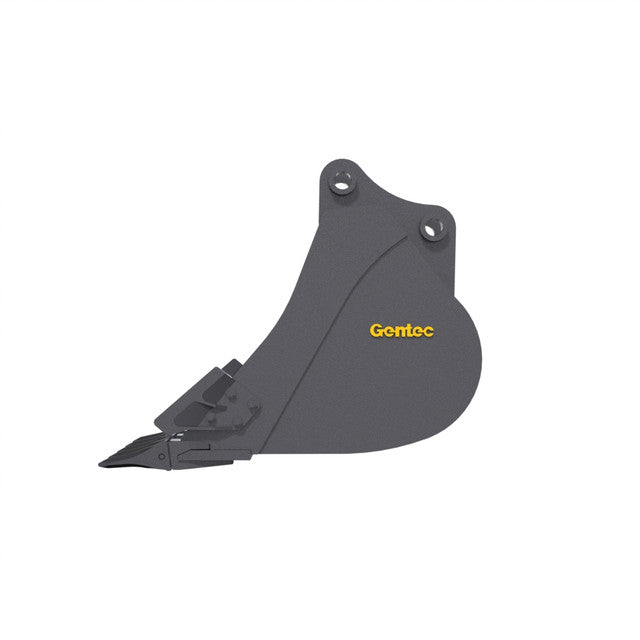 Gentec Equipment Digging Bucket | Bucket Width 18", 24", 30", 36" & 42" | Machine Size 10-15 Tons | For Excavators