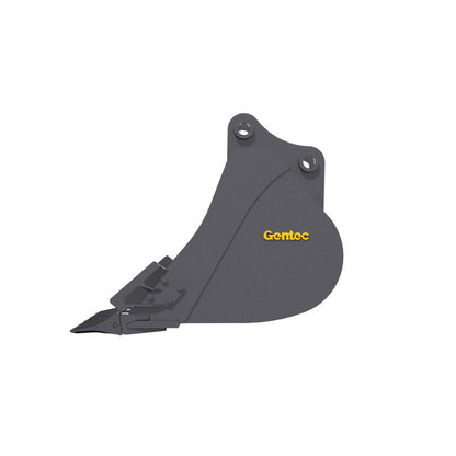 Gentec Equipment Digging Bucket | Bucket Width 18", 24", 30", 36" & 42" | Machine Size 10-15 Tons | For Excavators