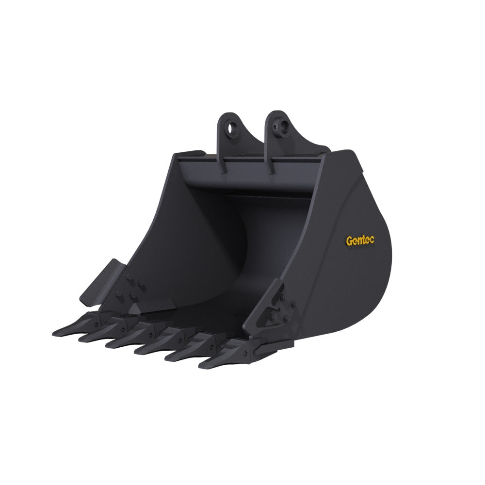 Gentec Equipment Digging Bucket | Bucket Width 18", 24", 30", 36" & 42" | Machine Size 10-15 Tons | For Excavators