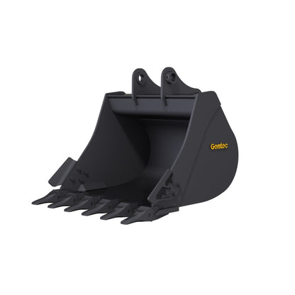 Gentec Equipment Digging Bucket | Bucket Width 18", 24", 30", 36" & 42" | Machine Size 10-15 Tons | For Excavators