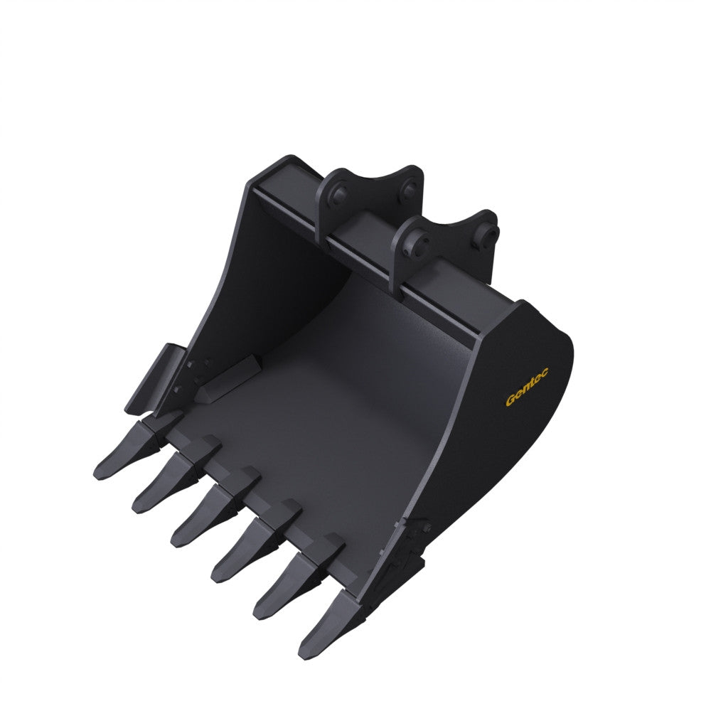 Gentec Equipment Digging Bucket | Bucket Width 18", 24", 30", 36" & 42" | Machine Size 10-15 Tons | For Excavators