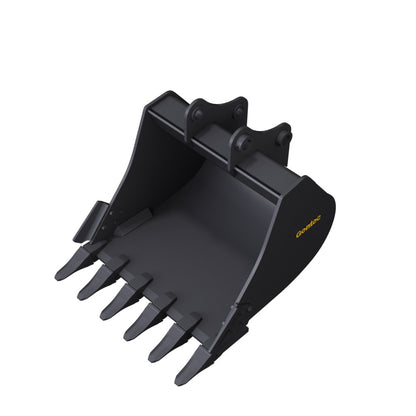 Gentec Equipment Digging Bucket | Bucket Width 18", 24", 30", 36" & 42" | Machine Size 10-15 Tons | For Excavators