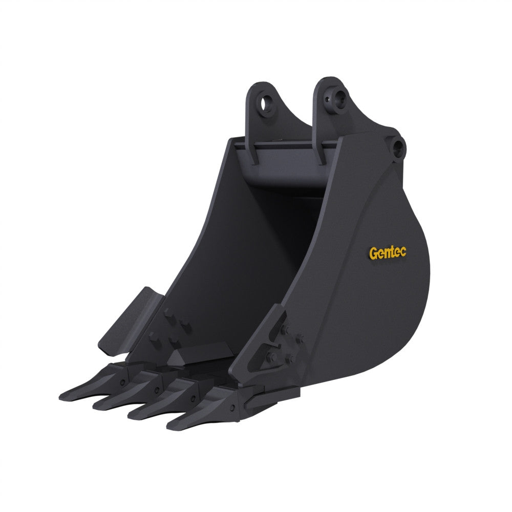 Gentec Equipment Digging Bucket | Bucket Width 24", 30", 36" & 38" | Machine Size 16-19 Tons | For Excavators