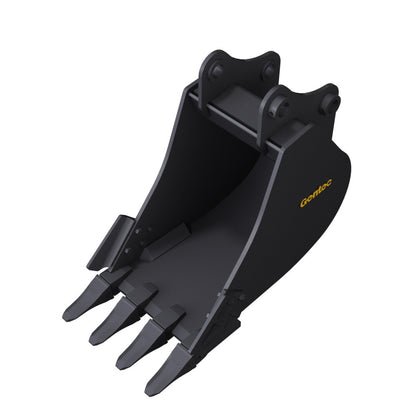 Gentec Equipment Digging Bucket | Bucket Width 24", 30", 36" & 38" | Machine Size 16-19 Tons | For Excavators